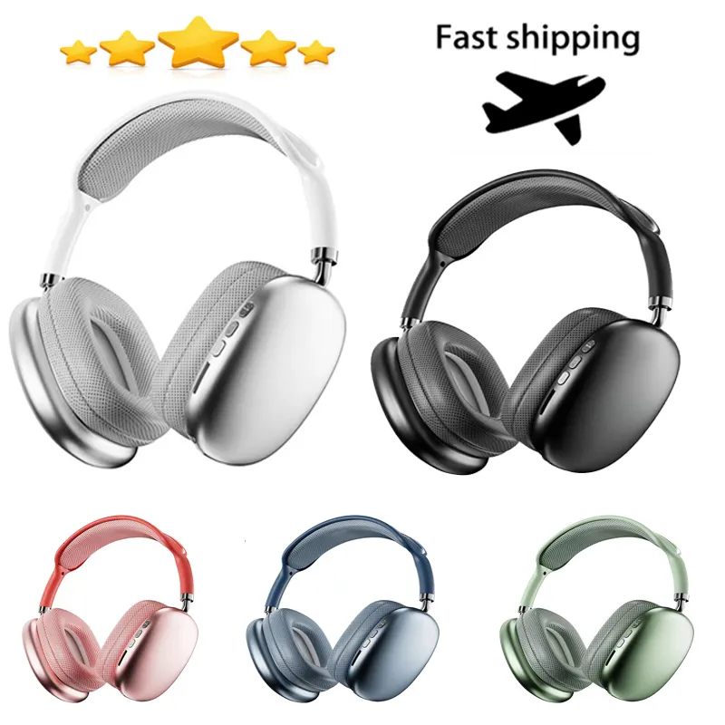 Écouteurs d'écouteurs d'écouteurs de téléphone portable casque Bluetooth Bluetooth Stéréo HiFi Super Bass Headset Chip HD Mic Air50 MS B1 MAX MSB