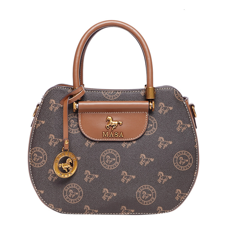 Advanced New Large Capacity Luxury Women's Bag Fashion Commuter Versatile Cross Single Shoulder Handbag