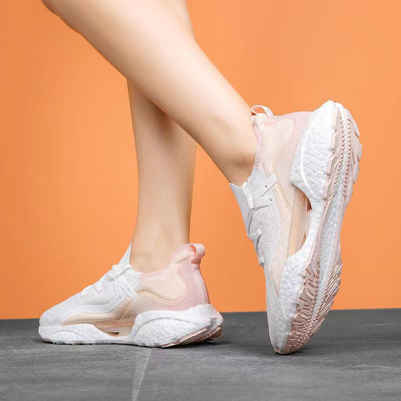 Summer New Ddmysports Wear Resistant And Breathable Pink Sports Versatile Casual Shoes For Women GAI Outdoor