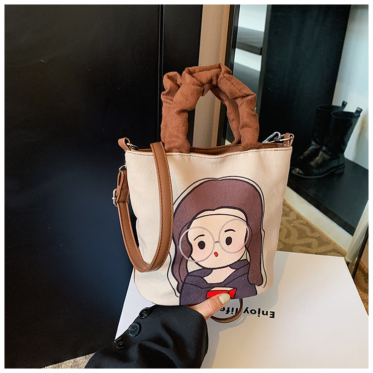 New Women, Bucket Bag For Autumn And Winter, Single Shoulder Crossbody Bag, High-end Handbag Designer Bags Handbags Women