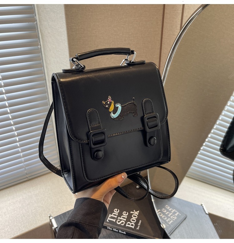 Backpack For Women, Fashionable, Casual, Hand-held, Student Backpack, Street Trendy Travel Backpack Designer Bags Handbags Women