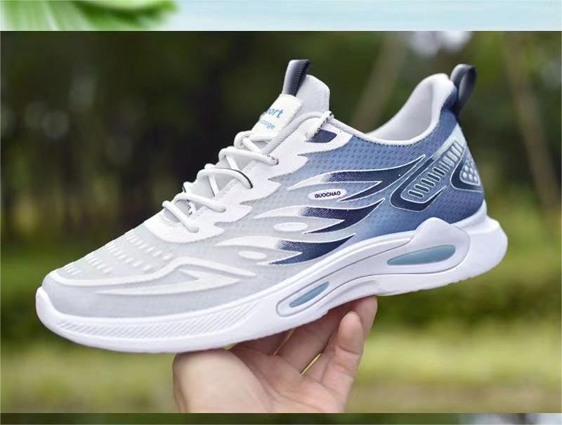 And Ddmysports Spring Autumn New Mesh Black Sports Soft Sole Breathable Outdoor Casual Running Shoes GAI