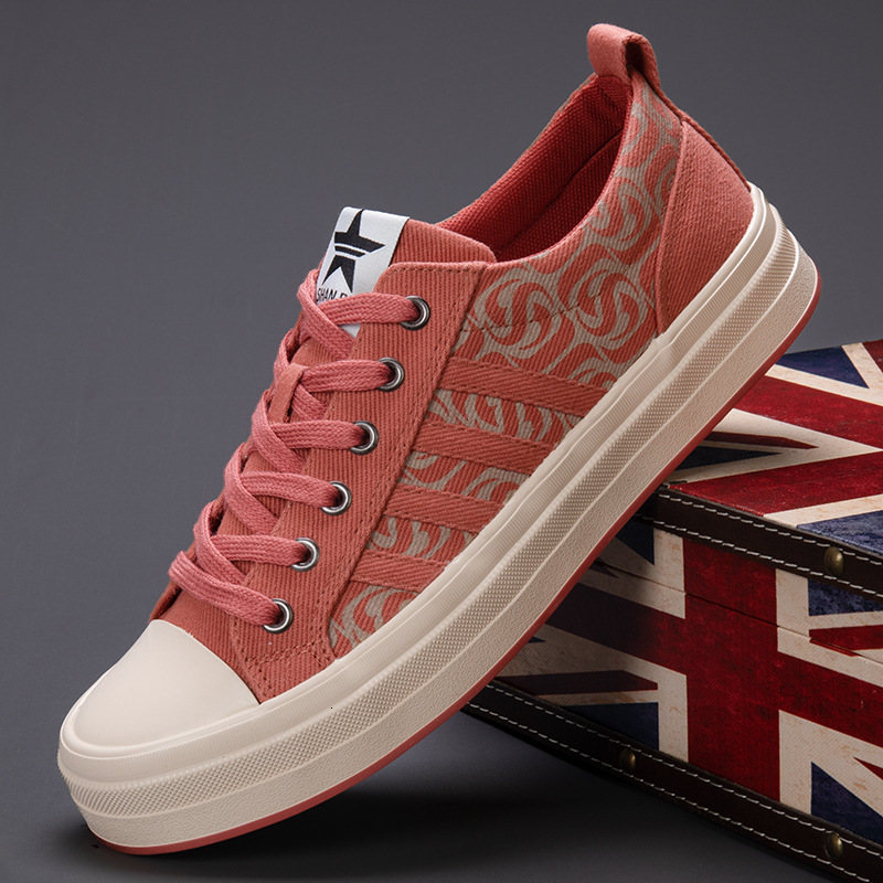 New Korean men's flat bottomed multifunctional casual, fashionable, comfortable, breathable canvas shoes, designer's trendy casual shoes