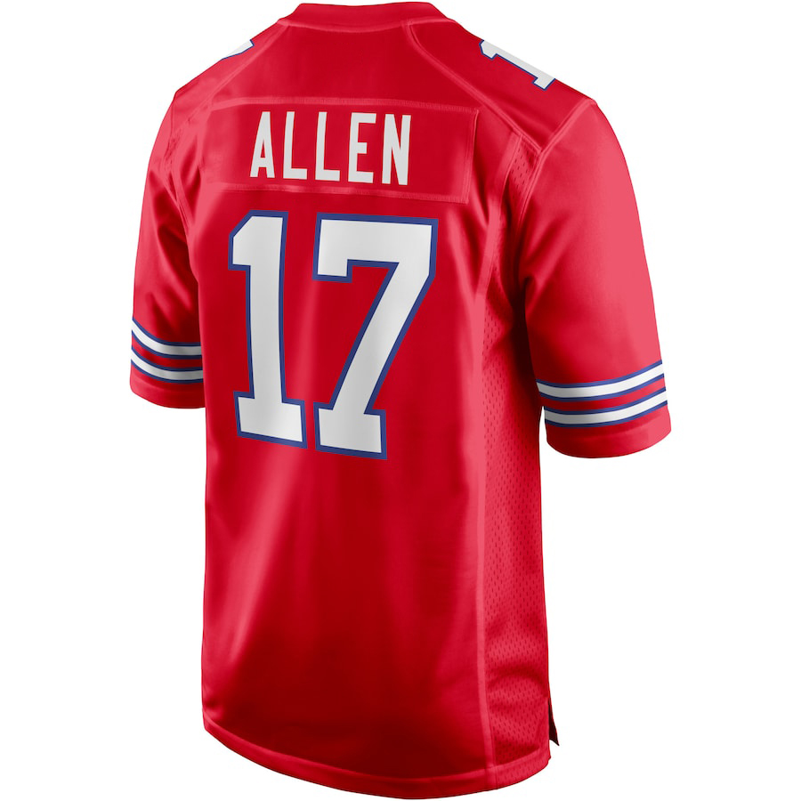 Allen Football Jersey Trubisky Cook Davis Johnson Custom Football Jerseys Any Name Number Mens Womens Youth