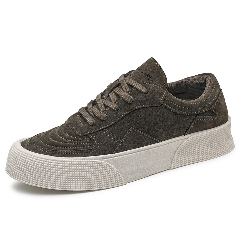 Youth Outdoor hot Soccer Shoes, Fashionable Student Board - Summer Low Top Thick Sole Shoes Men, Lightweight for Daily Use