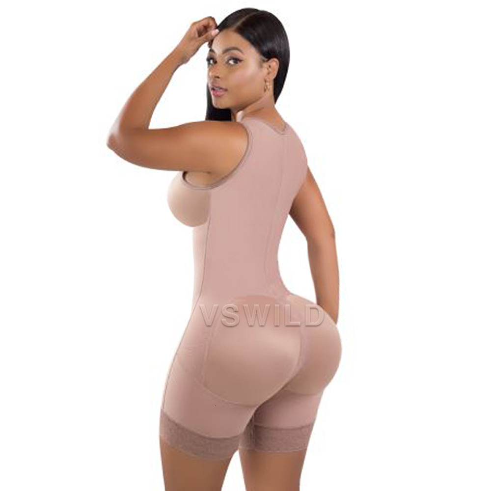 Women's Liposuction Body Shaping Clothes Waist Tunic Corset Closed Tight Adjustable Shoulder Strap Bow Bag Sleeveless Bodysuit