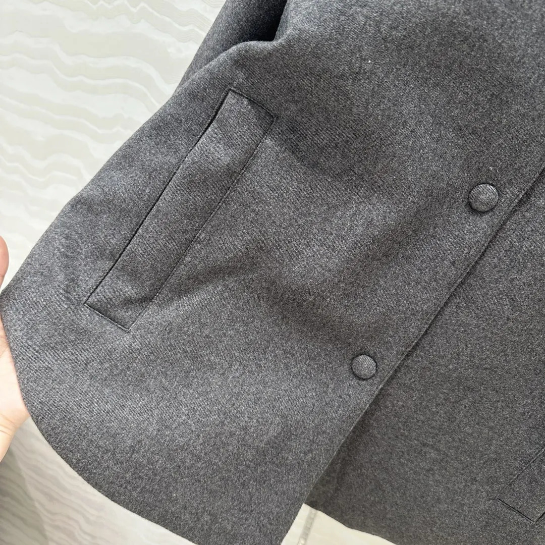 2024 Womens Fashionable Cotton Wool Coat 241129