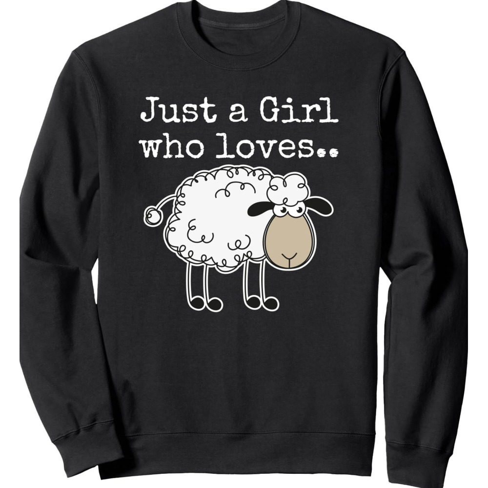 Long Sleeve Shirts for Men sweatshirt Sheep Lover Funny Sheep Farmer Sweatshirt Streetwear Casual tops clothes Fashionable and cute