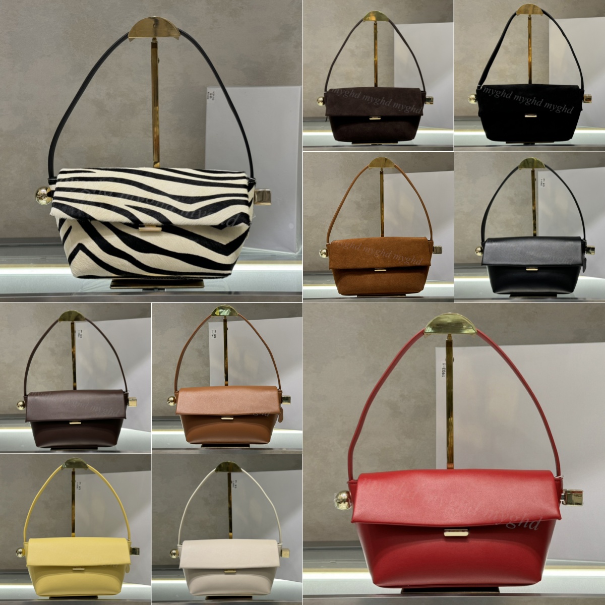 Women Shoulder Bag 27.5x14.5x11.5cm Fashion Handbag With Dust Bag/Box 29744
