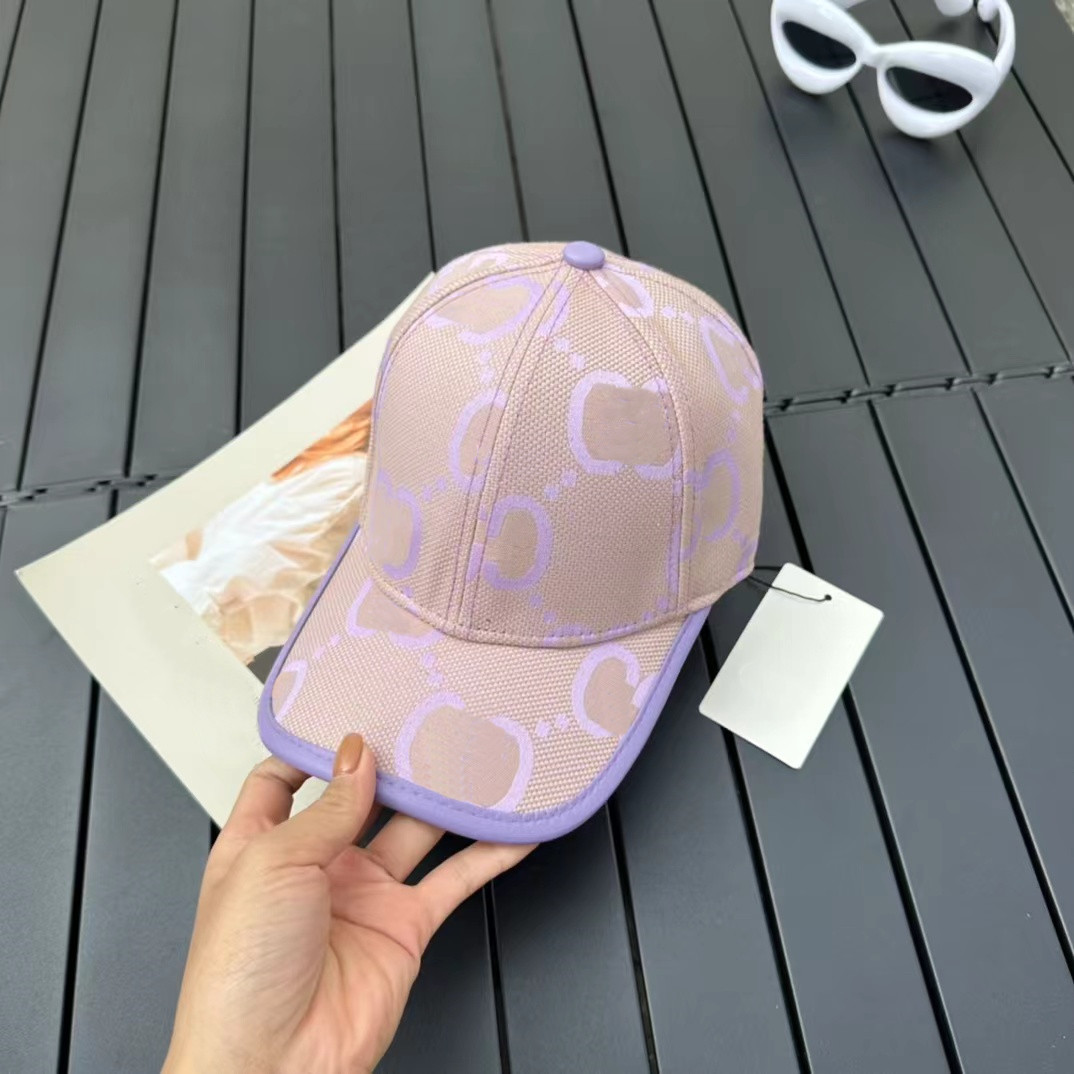 Top Luxury Designer Baseball Cap for Unisex Casual Sports Letter Caps Fahsion Sunshade Hat Personality Simple Hat