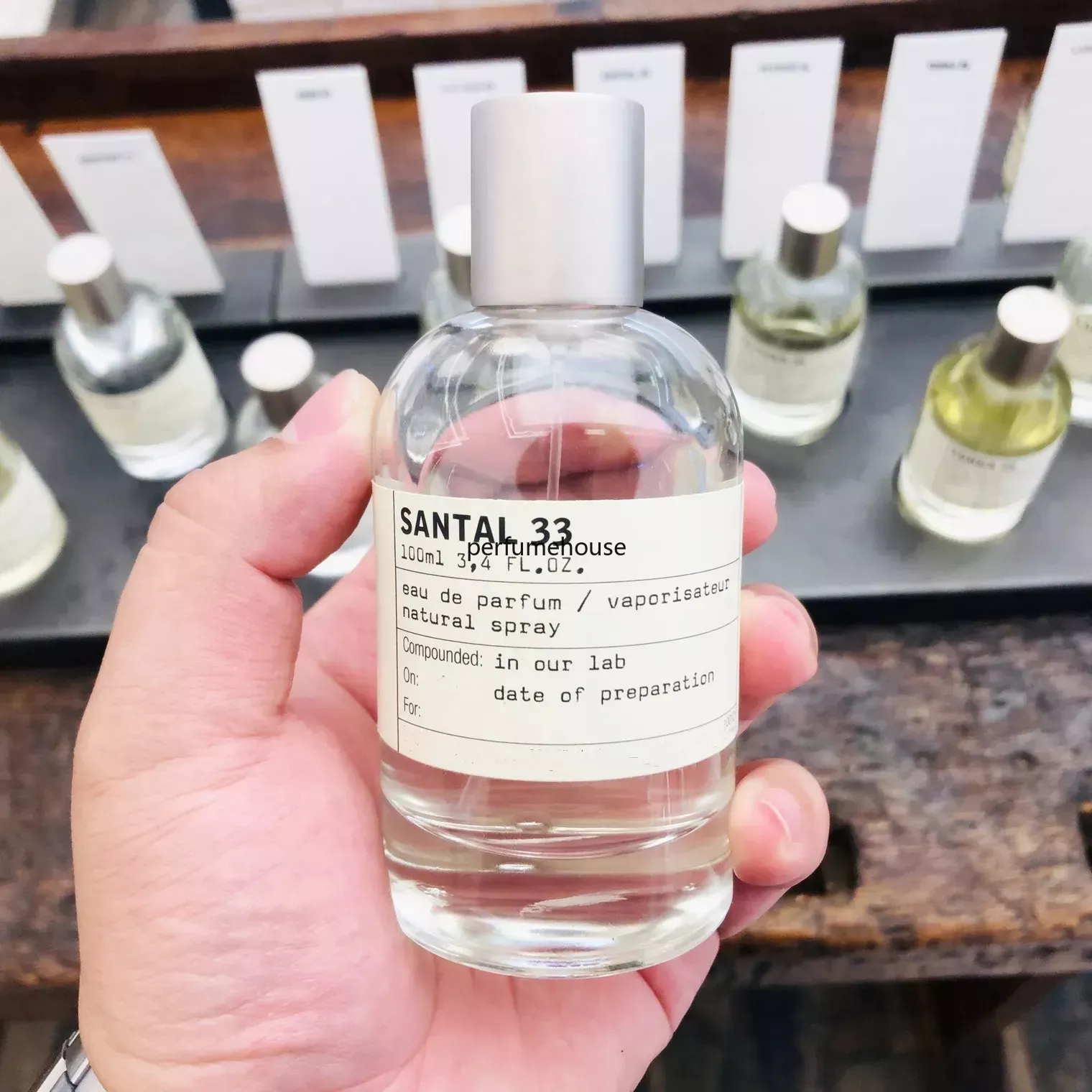 Brand high version perfume ANOTHER 13 BAIE 19 BERGAMOTE 22 ROSE 31 SANTAL 33 100ML Lasting Woody Aromatic Aroma fragrance Perfume fast shipping