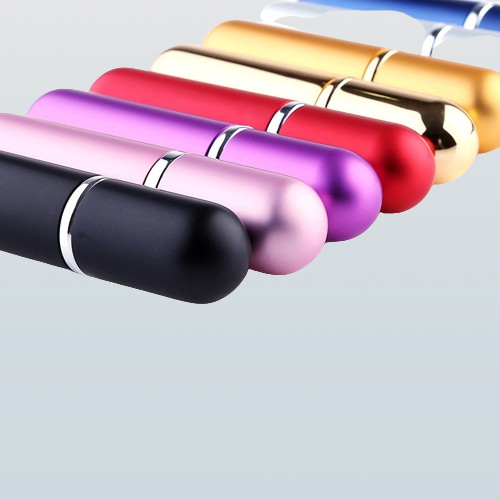 5ml Travel Mini Aluminum Refillable Perfume Bottle Spray Empty Atomizer Scent Pump Case Liquid Storage Holder Cosmetic Container1073467