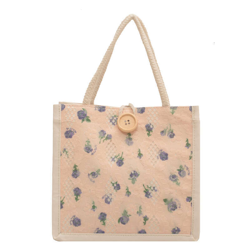 Wholesale Student Versatile Portable Lunch Boxes, Bento Women's Korean Version, Western-Style Outdoor Small Bags, Fashionable Quality, Classic B1