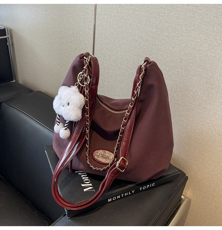 High Quality Texture For Women, Large Capacity New Single Shoulder Crossbody Bag, Commuting Dumpling Bag Designer Bags Handbags Women