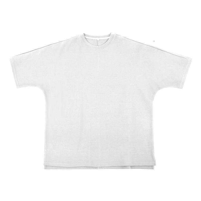 American Retro Air Cotton Versatile Neutral Oversized Sleeveless Shoulder Loose Fit Heavyweight T-Shirt