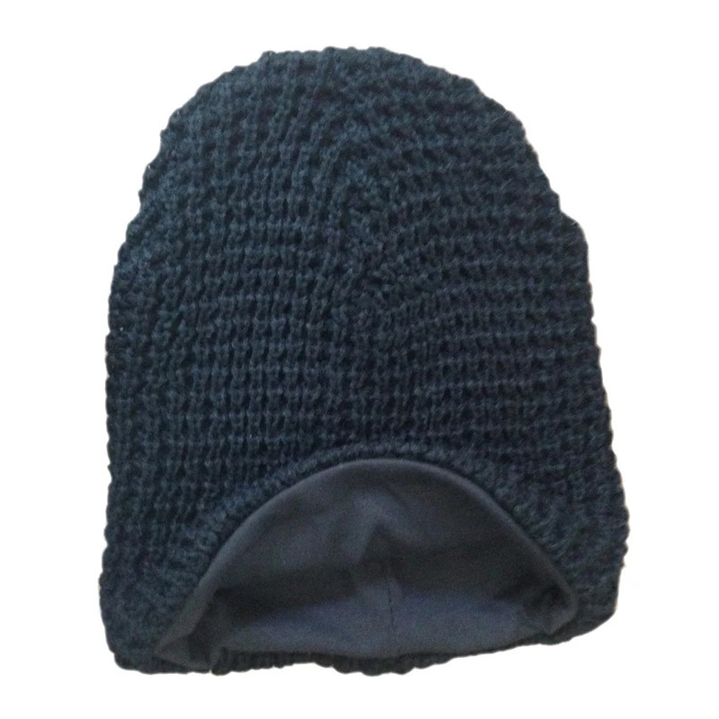 Chic Men Women Warm Winter Knit Beanie Skull Slouchy Oversize Cap Hat Unisex 241125