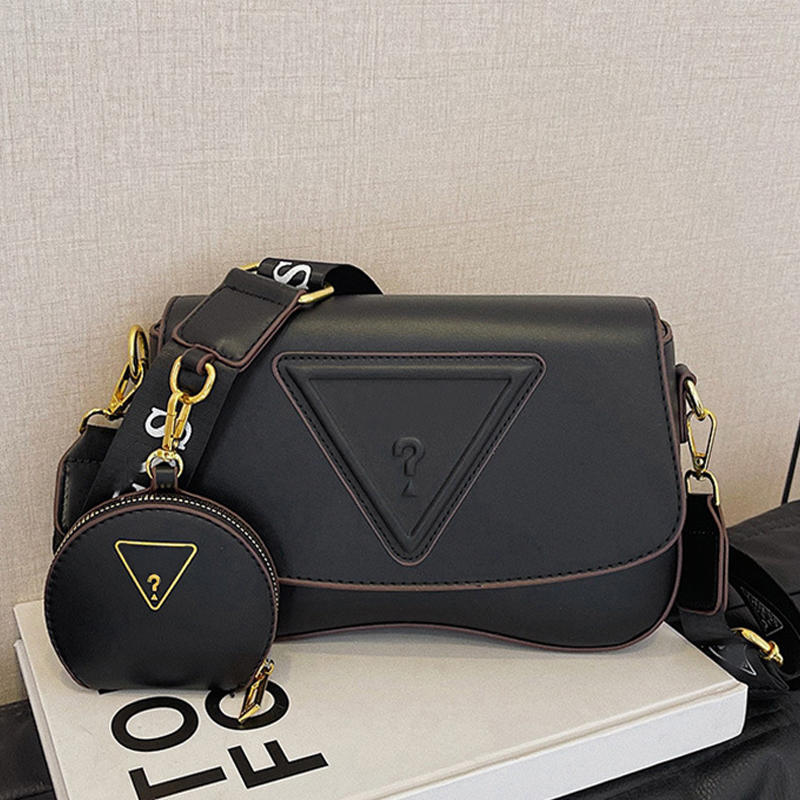 Luxury Designer Shoulder Bags Women PU Leather Handbag Lady wallet Evening Messenger Tote High Quality Cross Body Purse Guesse Bag Fashion SOHO Womens