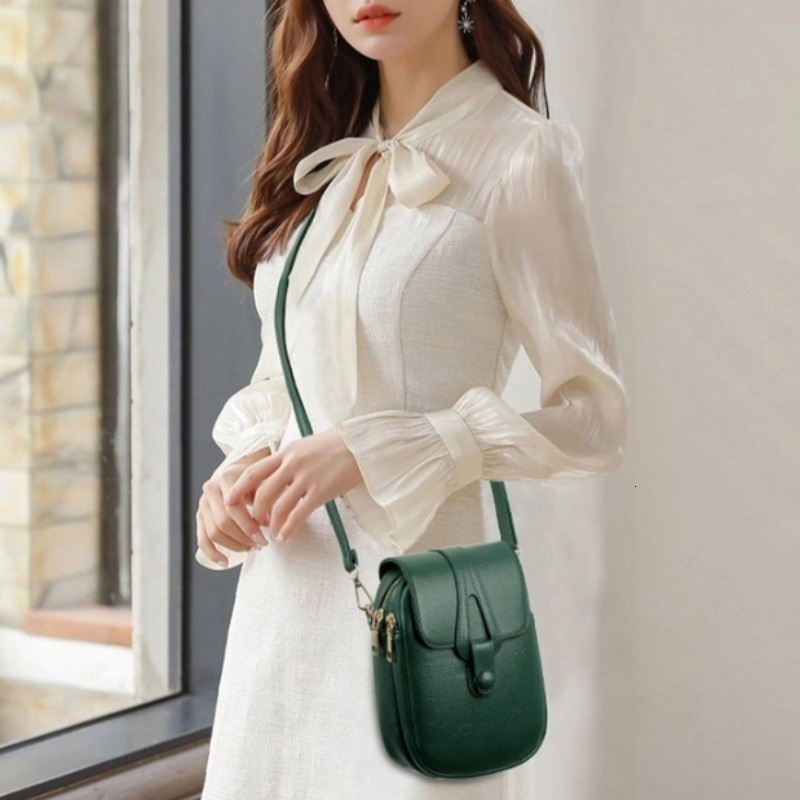 Mobile Phone 2024 New Women's One-Shoulder Crossbody Bag Is Fashionable And Versatile