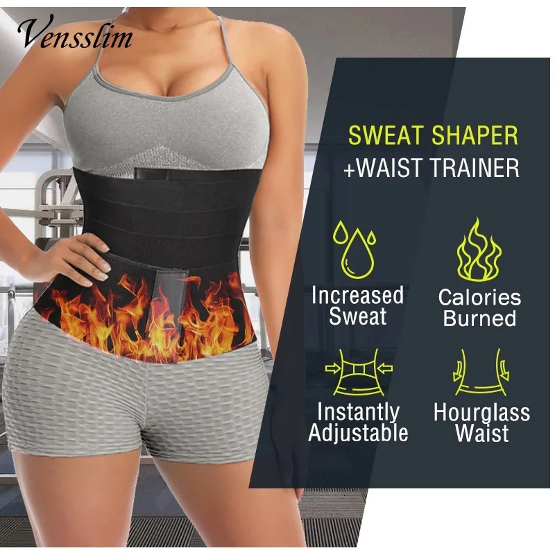 Women Slimming Body Shaper Sheath Waist Trainer Tummy Control Wrap Postpartum Recovery Shapewear Trimmer Belt Stretch Bands 36M 241121