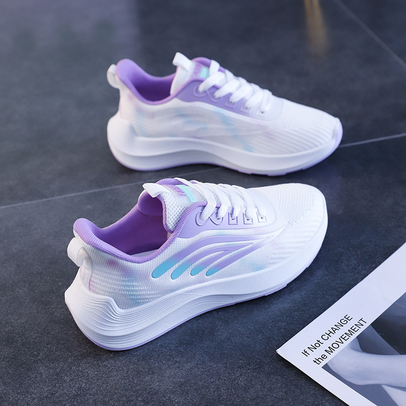 Summer New Ddmysports Mesh Women S Breathable Travel Flat Bottom Casual Little White Shoes GAI Outdoor hoes