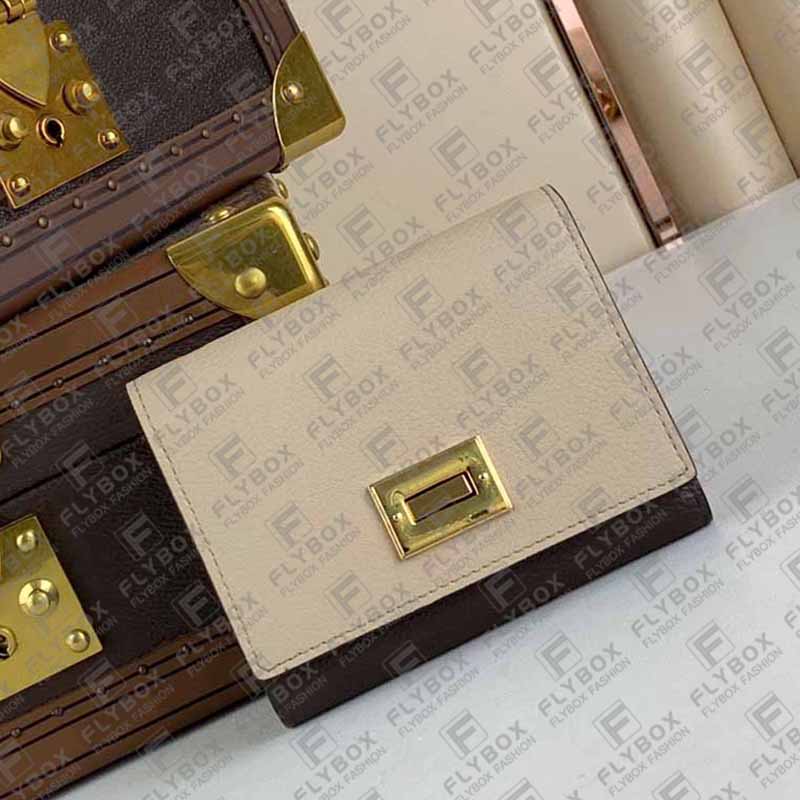 M82640 M82398 Victorine on My Side Wallet Coin Purse Key Pouch Credit Card Holder Women Fashion Casual Luxury Designer Top Quality Purse Pouchs Fast Delivery