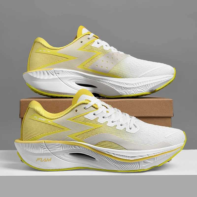 Bestselg 2024 Men Lightweight Running Sneakers High Quality New Tennis Trainers Durable Shock Absorbing Walking Casual ShoesC241129