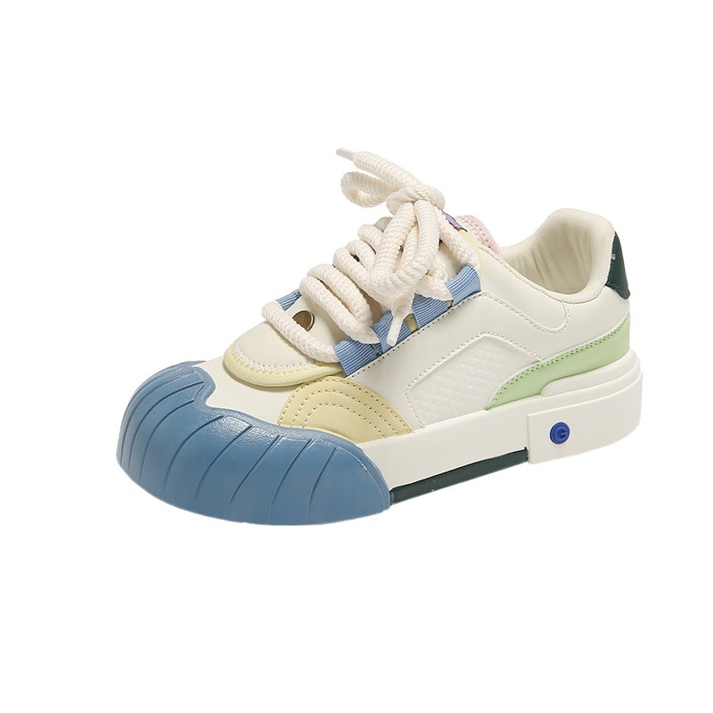 new versatile small Casual single white shoe board shoes for women's fashionable breathable waterproof Lhshoe s Lh