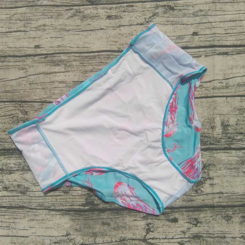 Women's Swimwear High waisted plus size chubby beauty bikini 2020 push digital printing swimsuit Brazilian womens bikini set sexy bikini H241130