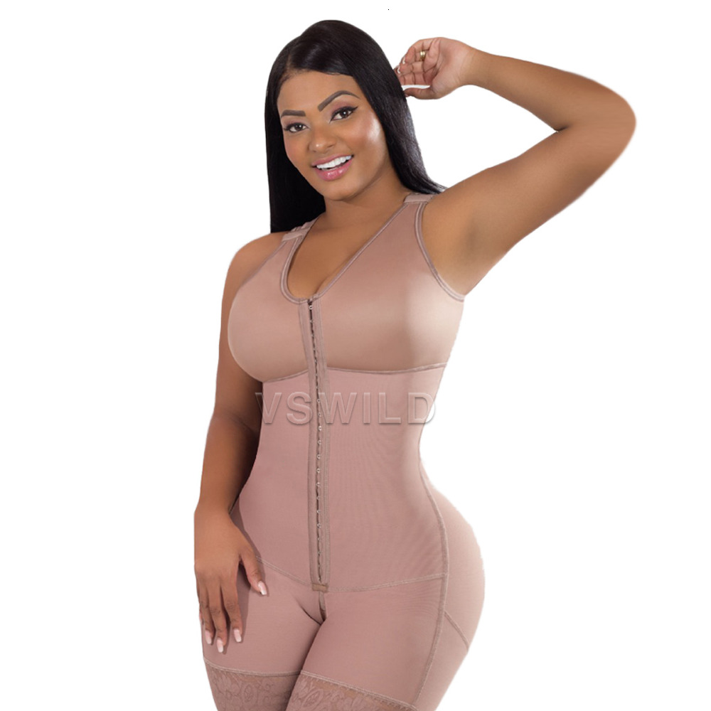 Women's Liposuction Body Shaping Clothes Waist Tunic Corset Closed Tight Adjustable Shoulder Strap Bow Bag Sleeveless Bodysuit