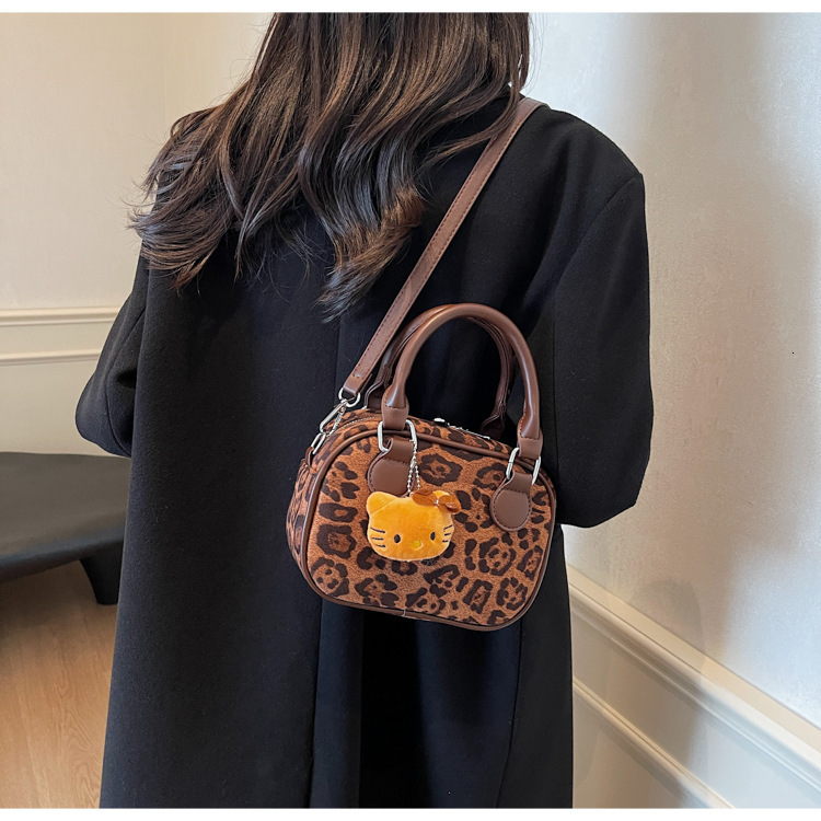 Print Small For Women, Autumn Winter New Item, Hand-held Pillow Bag, Stylish And Versatile Crossbody Bag Designer Bags Handbags Women