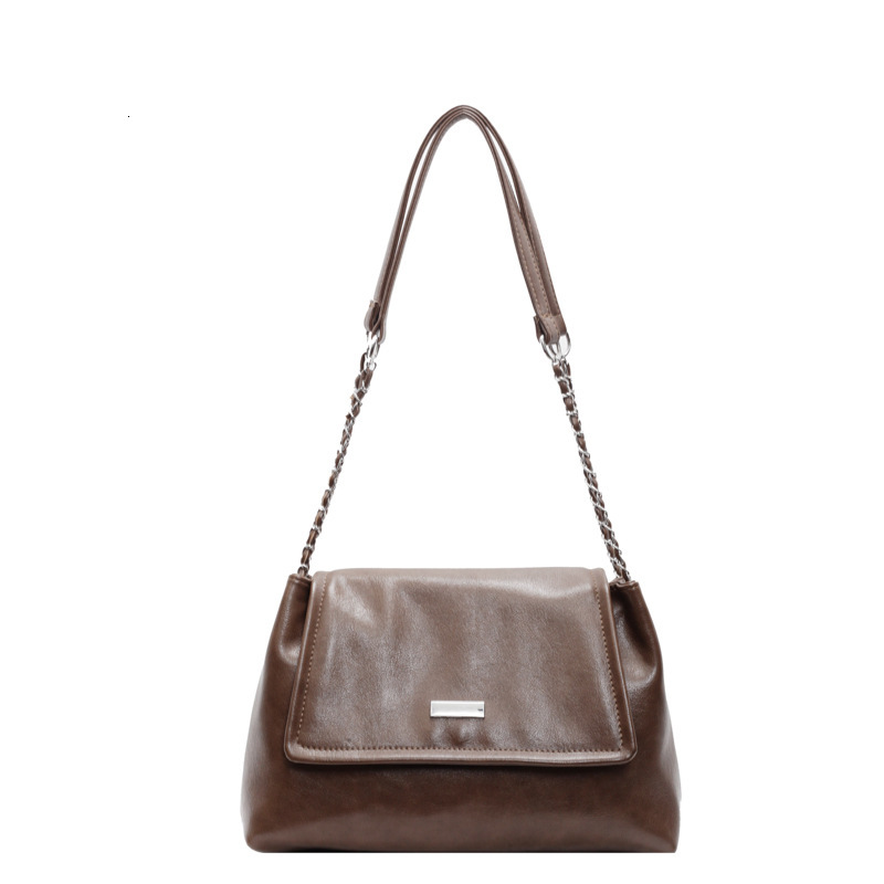 2025S designer new large capacity shoulder niche fashionable women versatile tote premium texture crossbody bag