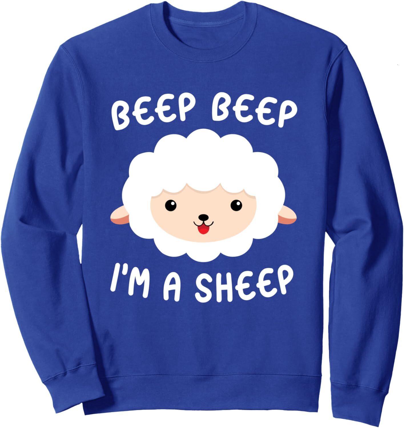Long Sleeve Shirts for Men sweatshirt Beep Beep Im A Sheep Shirt Funny Gift Tee Sweatshirt Streetwear Casual tops clothes cool Fashionable and cool