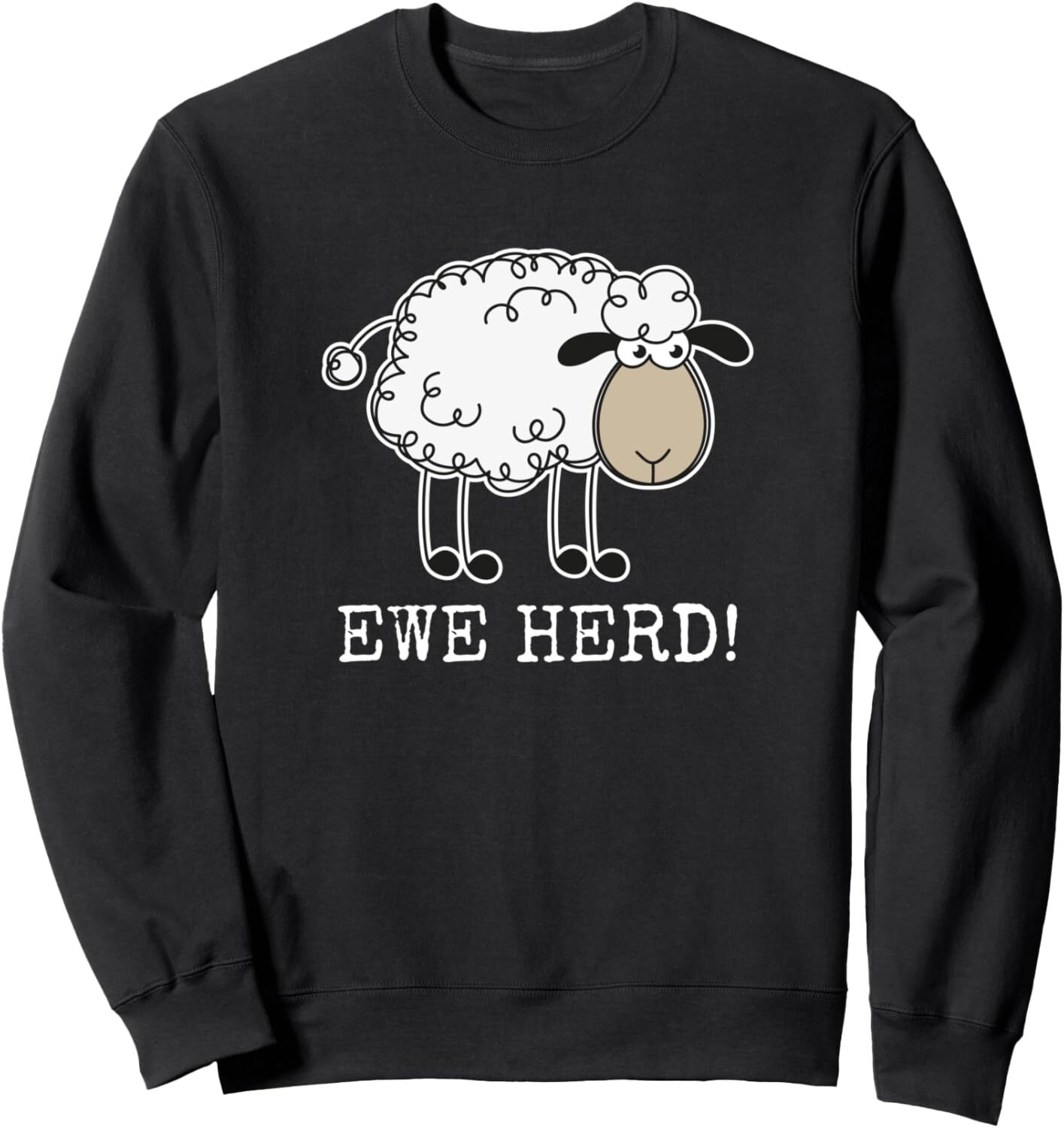 Long Sleeve Shirts for Men sweatshirt Sheep Lover Funny Sheep Farmer Casual tops clothes cool Fashionable and atmospheric cool