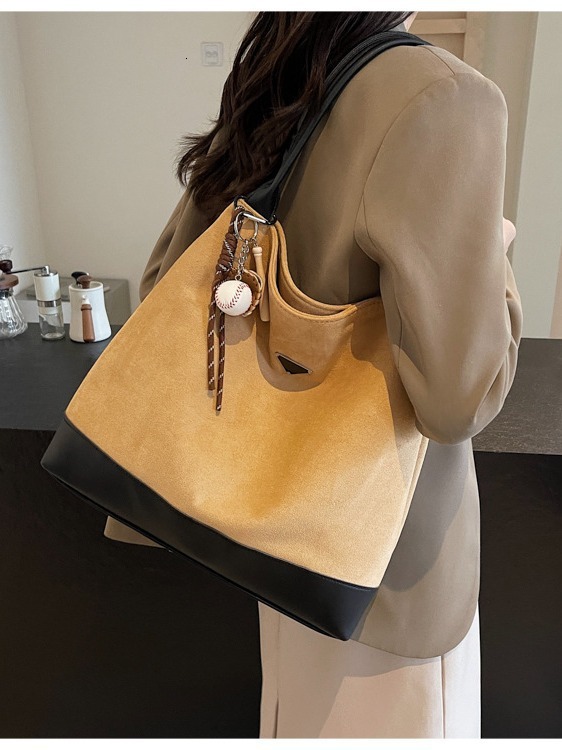 Autumn Underarm For Bags Handbags Women New Fashion Simple Large Capacity Shoulder Bag Designer