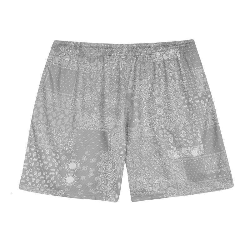 Fashion New Product Cashew Wer European And American Street Printed Summer Casual Drawstring Men's Shorts B4