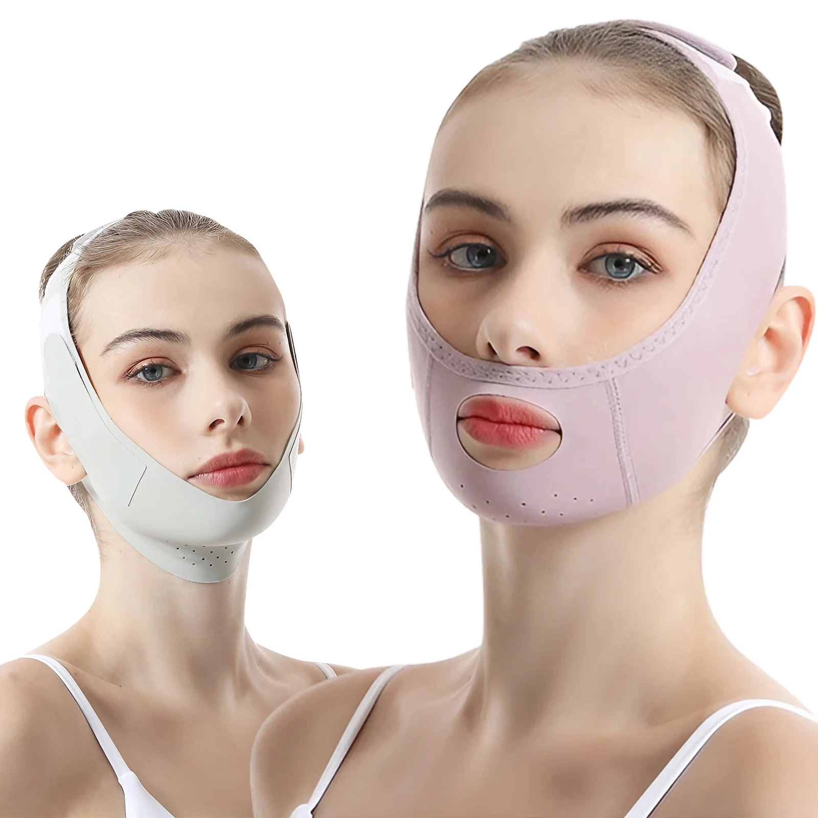 Upgraded VLine Face Lift Bandage Cool Comfort Skin Care for Slimming Portable Adjustable Ice Silk Fabric Tape Tool 241118