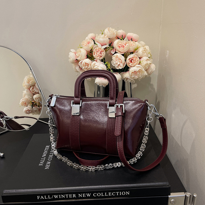 Outdoor High-end Small For Bags Handbags Women Autumn And Winter Versatile Crossbody Bag, Fashionable Hand-held Dumpling Bag Designer