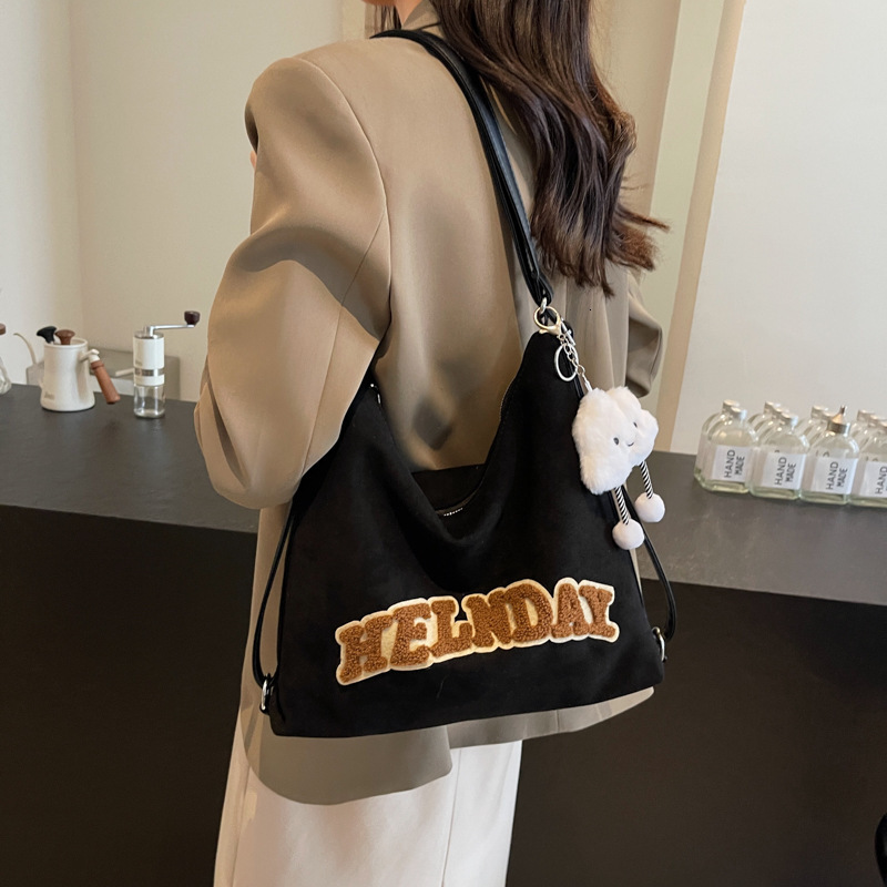 Shoulder Women's Large Capacity New Fashion Autumn And Winter Single Shoulder Crossbody Bag, High-end Bag Designer Bags Handbags Women