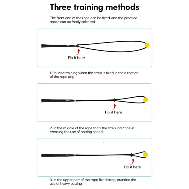 Golf Swing Practice Rope Indoor Golf Training Aid Exercise Rope Golf Practice Swing Trainer Golf Club Practice Accessory 240416