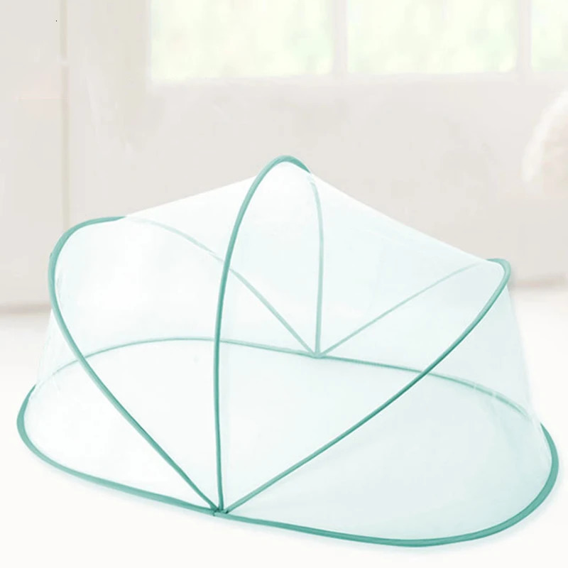Crib Mosquito Net Encrypted Children Yurt Free Installation Portable Foldable Cribs Tent Cradle Bed Sleeping Pad 240514