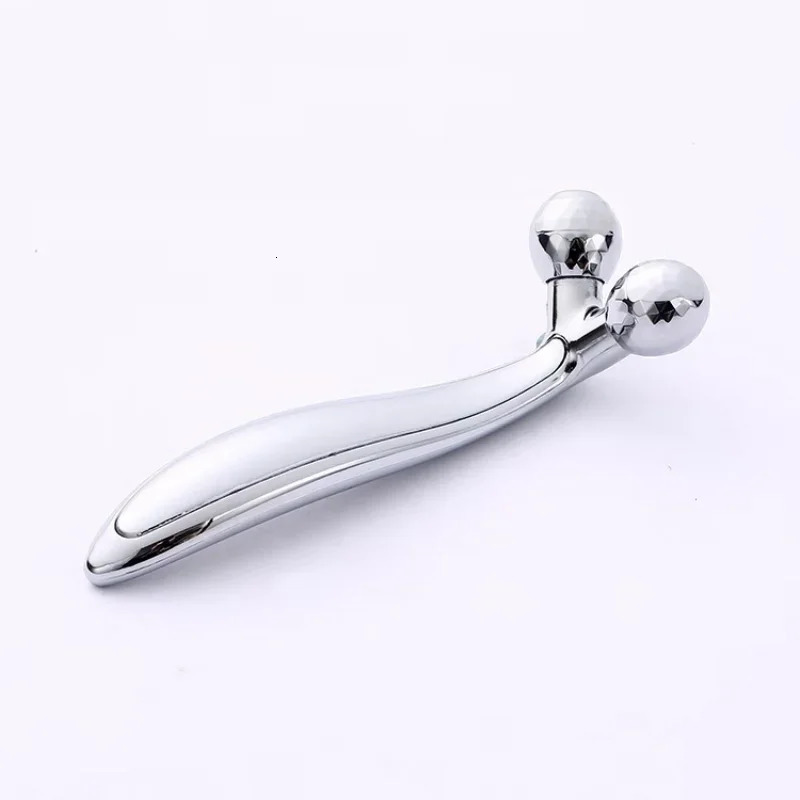 Face Massager Lift 3D Roller Thin Body Massage Tool Y Shape Massagers Skin Care Tools Neck 360 Rotate 241118