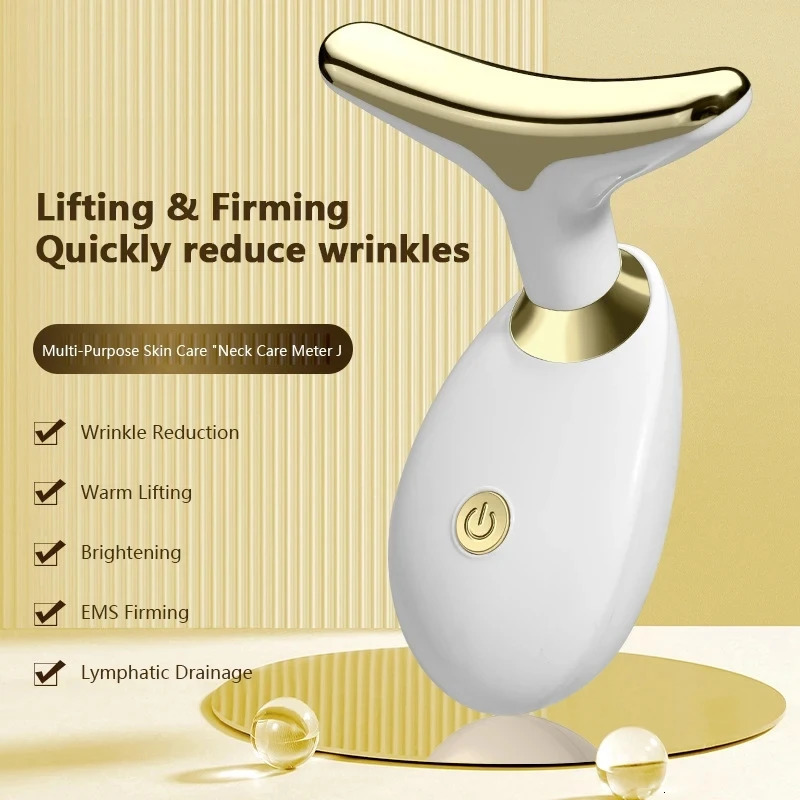 Anti Wrinkle Massager AntiAging Neck Tightening Face Shaper Multifunction Sculpting Device Firming for Women Men 241118