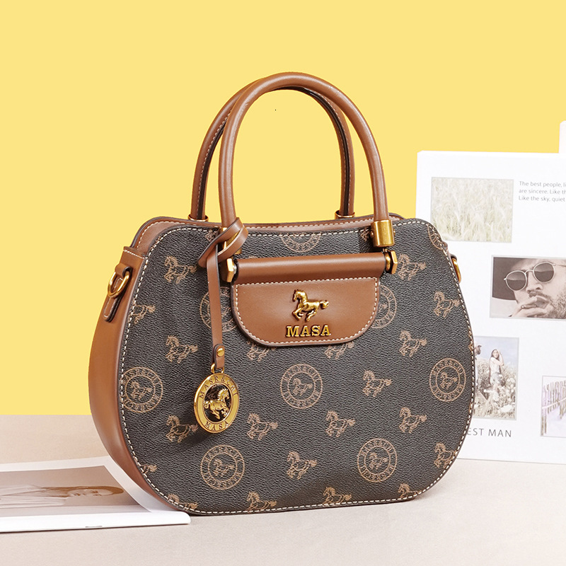 Advanced New Large Capacity Luxury Women's Bag Fashion Commuter Versatile Cross Single Shoulder Handbag