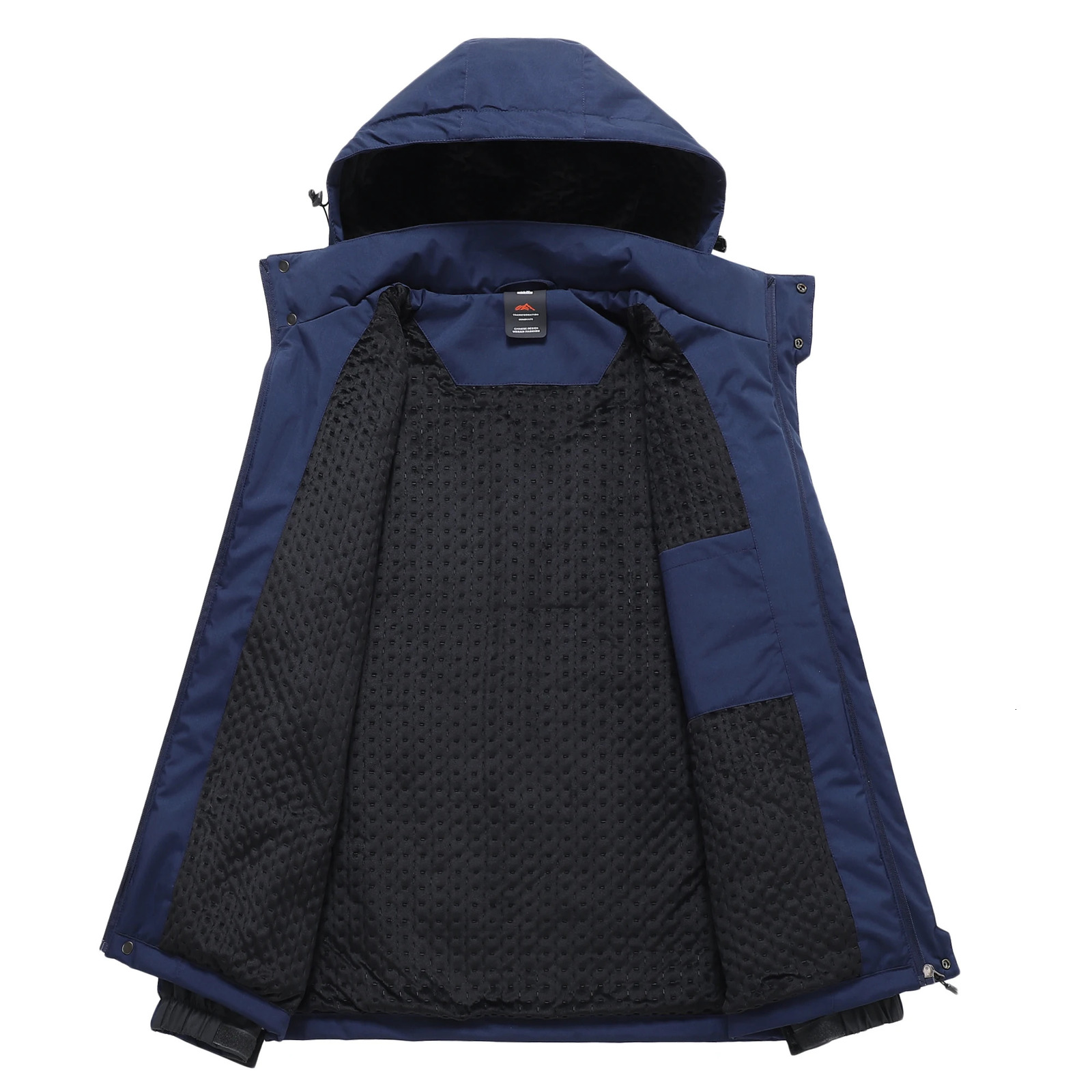 Mens Windproof Military Hooded Parka Fur Coats Male Winter Jackets Plus Thick Warm Jackets8827 241120