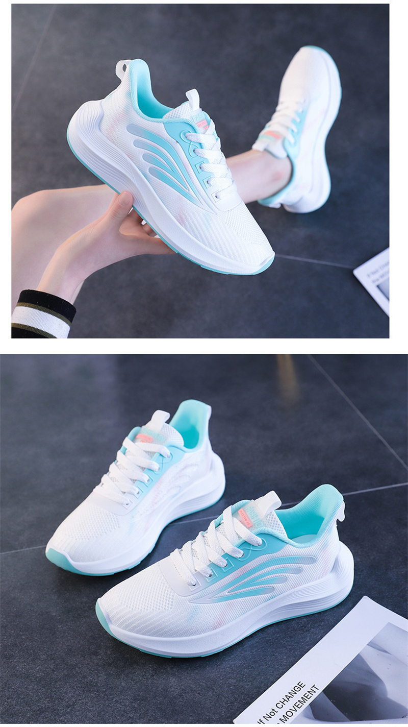 Summer New Ddmysports Mesh Women S Breathable Travel Flat Bottom Casual Little White Shoes GAI Outdoor hoes