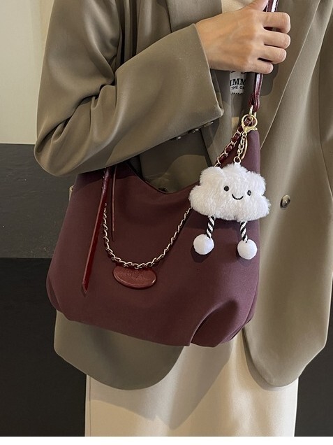 High Quality Texture For Women, Large Capacity New Single Shoulder Crossbody Bag, Commuting Dumpling Bag Designer Bags Handbags Women