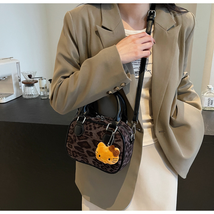 Print Small For Women, Autumn Winter New Item, Hand-held Pillow Bag, Stylish And Versatile Crossbody Bag Designer Bags Handbags Women