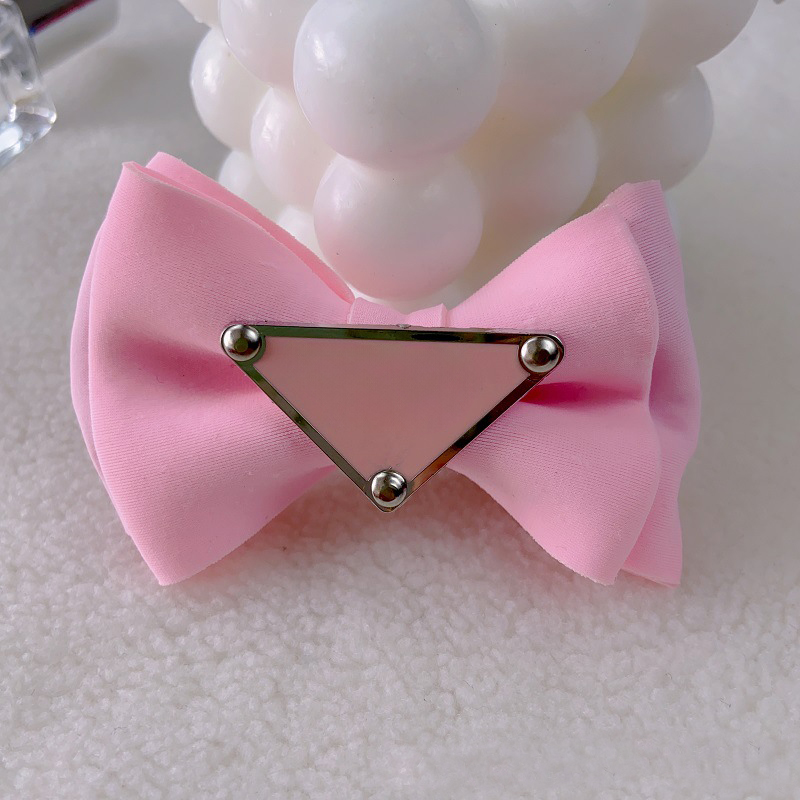 Apparel Designer Accessories Bow Hairpin Handmade Dog Hair Bows with Clips for Cat Kitten Puppy Schnauzer Poodle Yorkie Pet Free shipping Free shippin