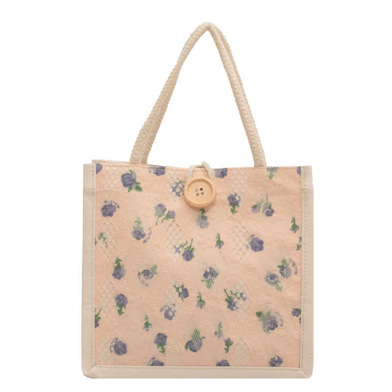 Wholesale Student Versatile Portable Lunch Boxes, Bento Women's Korean Version, Western-Style Outdoor Small Bags, Fashionable Quality, Classic