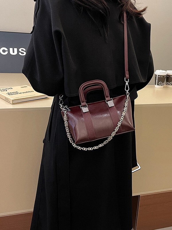 Outdoor High-end Small For Bags Handbags Women Autumn And Winter Versatile Crossbody Bag, Fashionable Hand-held Dumpling Bag Designer